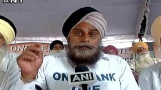 OROP Row: Upset ex-servicemen to intensify agitation OROP Row: Upset ex-servicemen to intensify agitation
