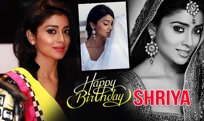 Shriya Saran Birthday: The Drishyam beauty turns a year older | India.com