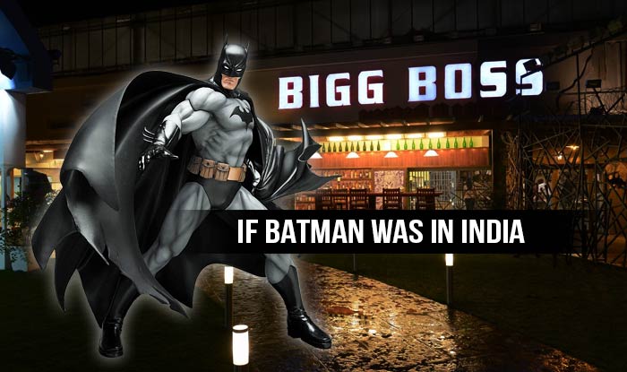 After Mia Khalifa, Bigg Boss 9 would get Batman as contestant:  #IfBatmanWasinIndia got Twitterati crazy! 