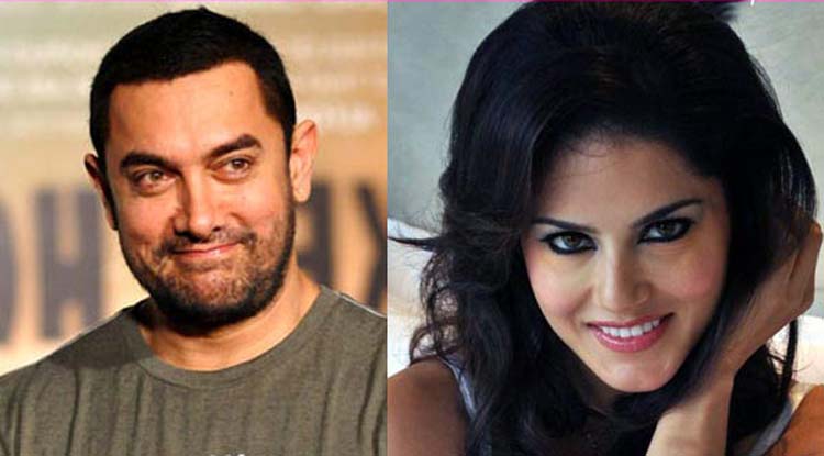 Sunny Leone Loves Aamir Khan All The Time India Com