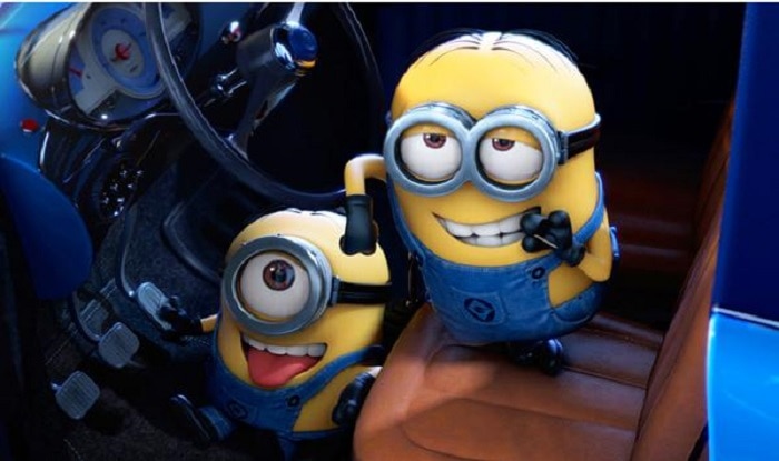 Minions beats Toy Story 3 as second highest grossing animation