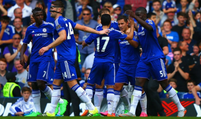 Chelsea Beat 9-man Arsenal 2-0 In EPL 2015-16 | India.com