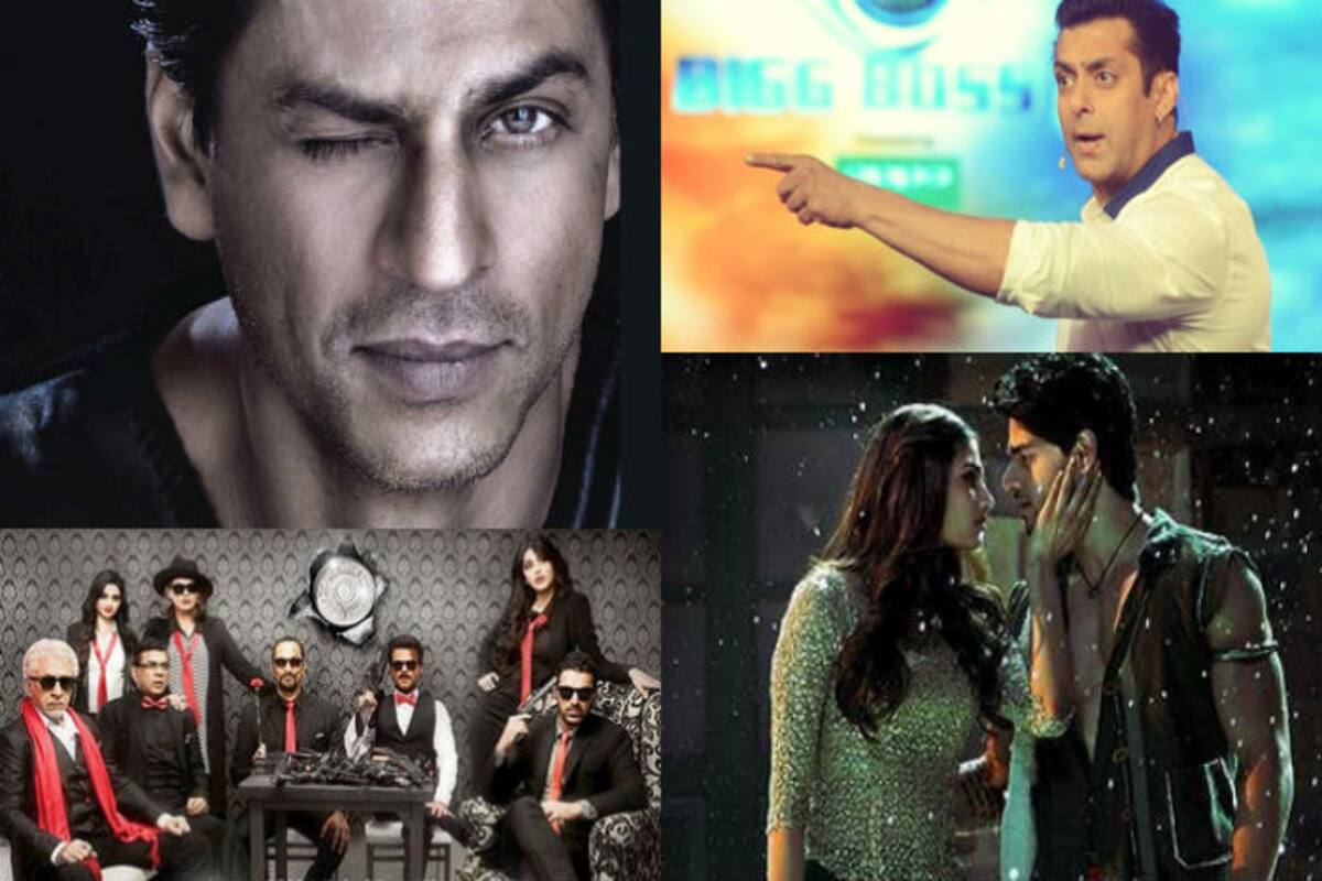 Salmankhan Xvideo - Showbiz Weekly Roundup: Shah Rukh Khan to enter Bigg Boss 9; Hero and  Welcome Back makes good collection at BO | India.com
