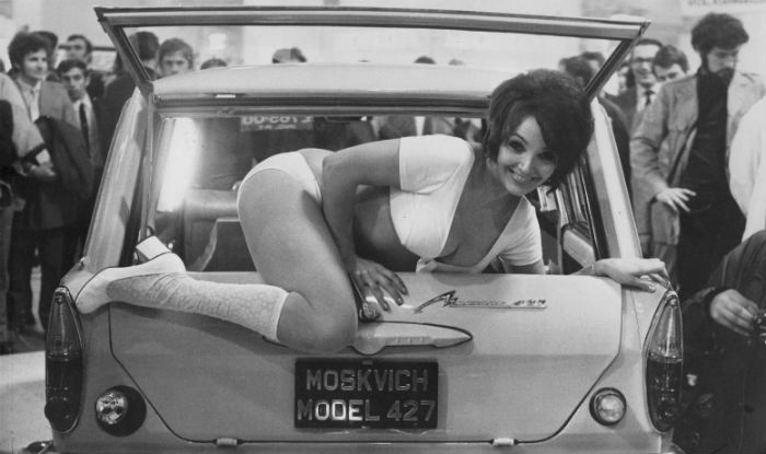 1970 Nude Babes Of Bollywood - Rewind: Motor Shows in '70s were all about almost naked ...