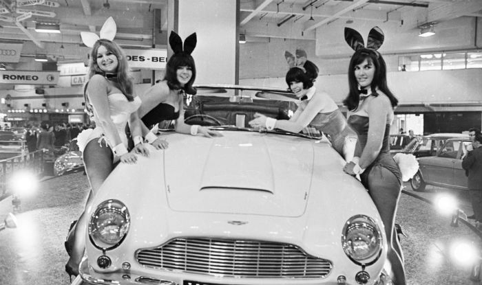 Rewind: Motor Shows in ’70s were all about almost naked models and cars ...