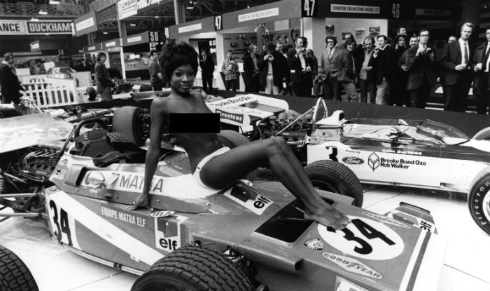 Rewind Motor Shows In S Were All About Almost Naked Models And Cars Too India Com