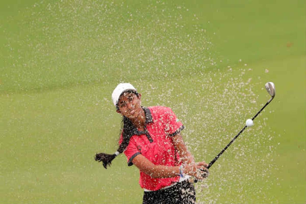 Aditi Ashok claims Singha Thailand Amateur title | India.com, image size:1200x800