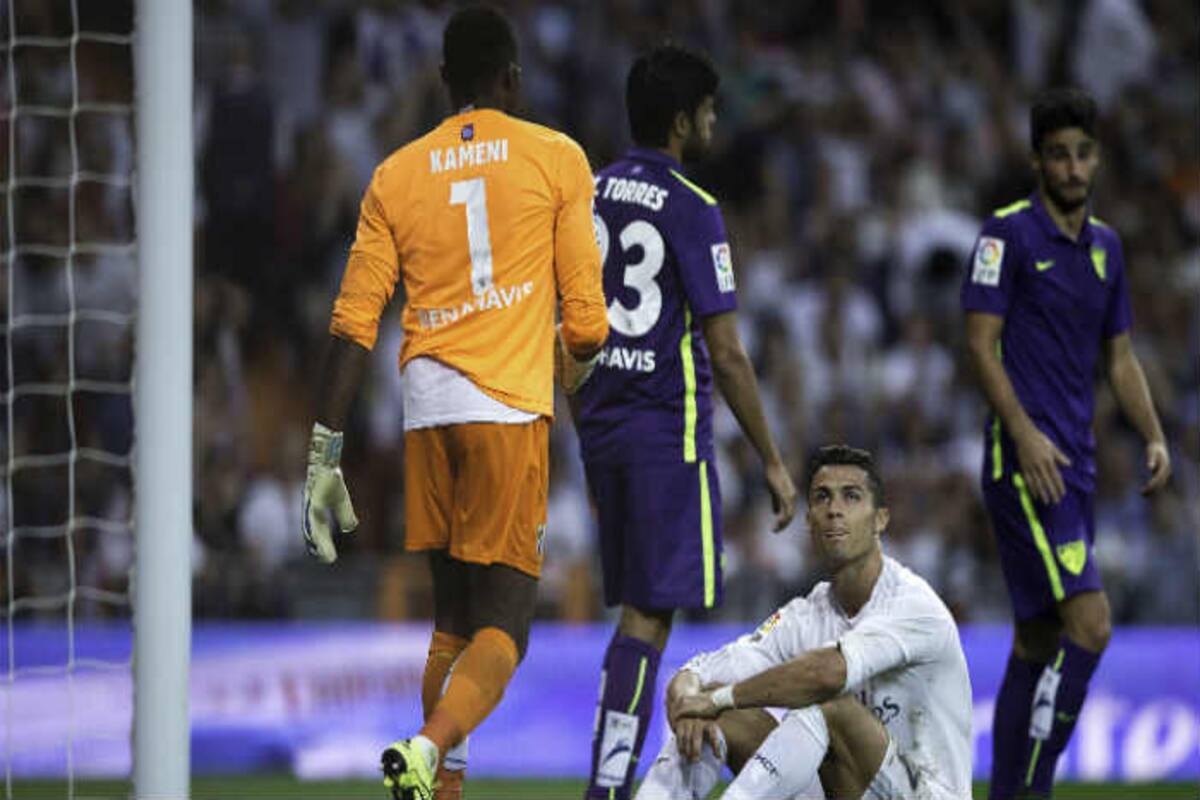 Spanish La Liga 15 16 Real Madrid Drop To Third Spot After 0 0 Draw Against Malaga India Com Spanish La Liga 15 16 Real Madrid Drop To Third Spot After 0 0 Draw Against Malaga India Com