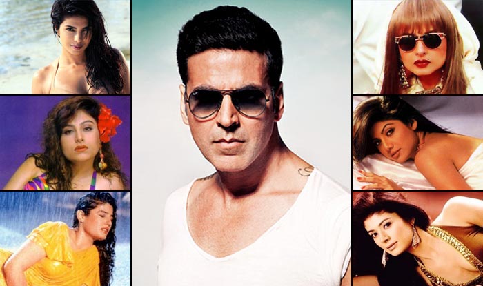 Akshay kumar akshay kumar affairs shilpa shetty rekha twinkle khanna