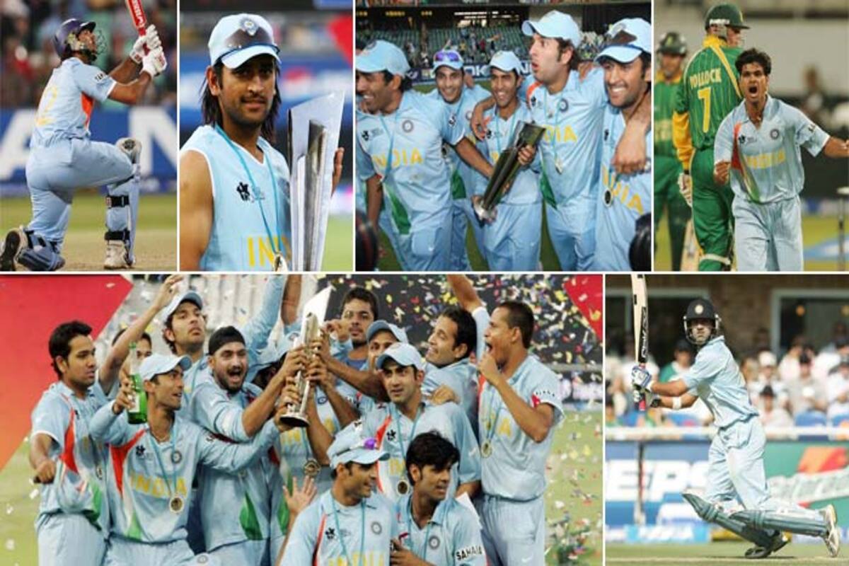 8th Anniversary Of 07 T World Cup Win Ms Dhoni S Men Change Landscape Of Indian Cricket India Com 8th Anniversary Of 07 T World Cup Win Ms Dhoni S Men Change Landscape Of Indian Cricket India Com