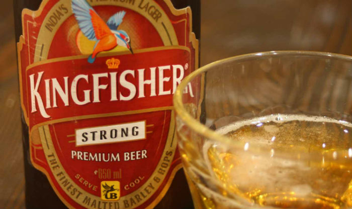 Kingfisher Most thrilling chilled - India - LastDodo