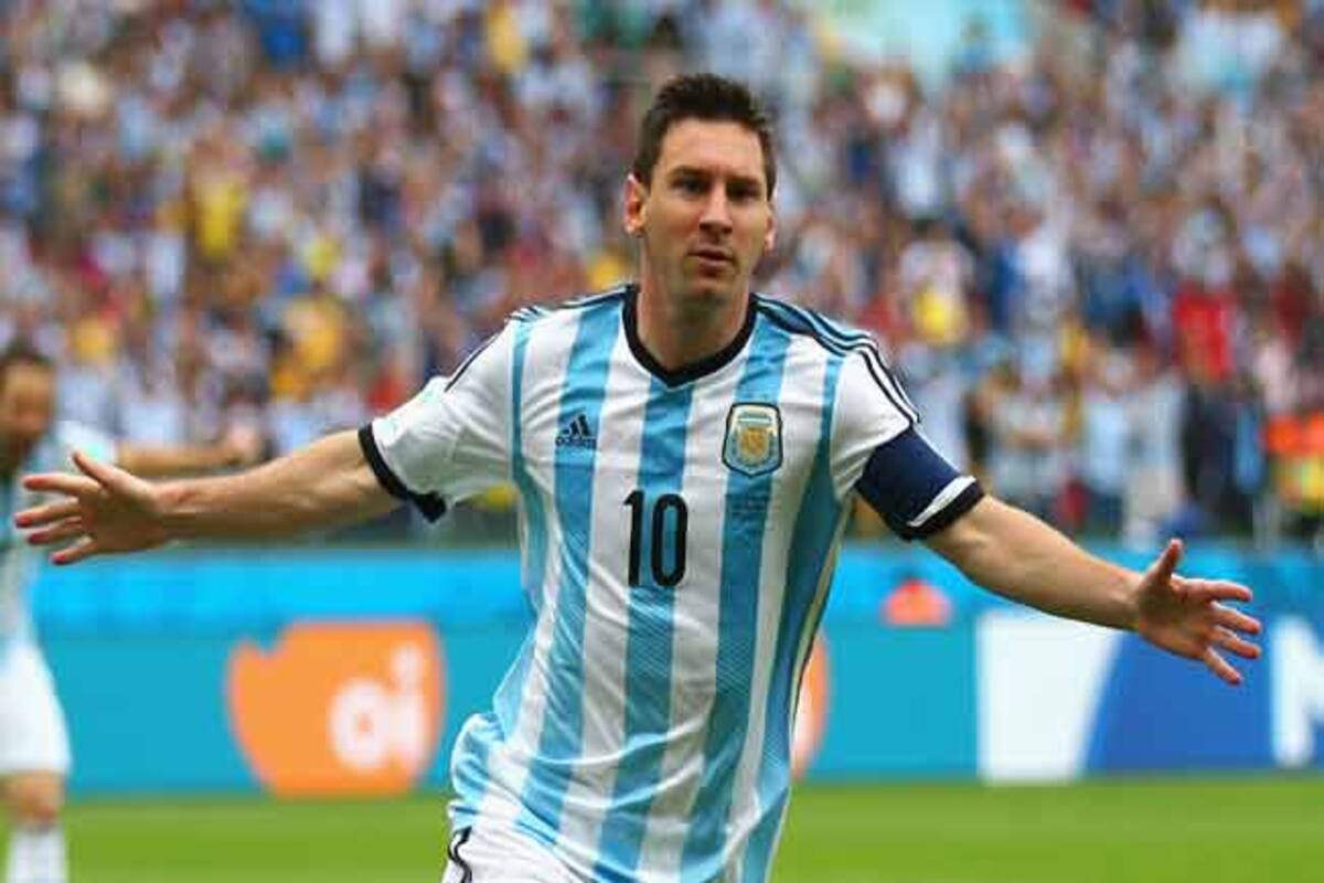 Lionel Messi Scores A Stunning Equaliser For Argentina Against Mexico India Com