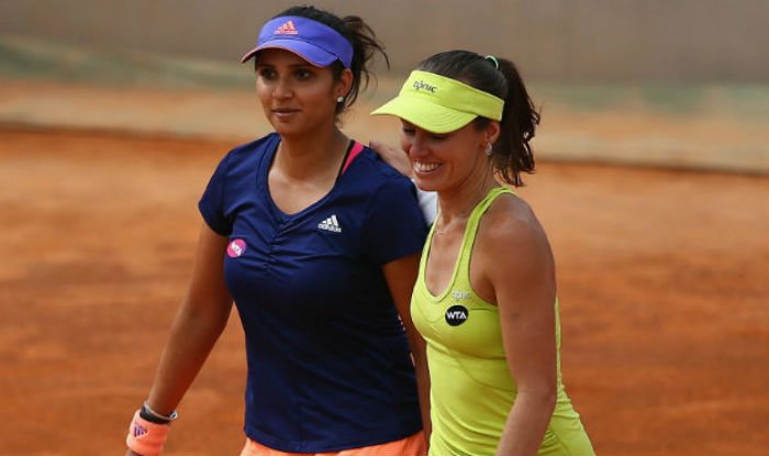 Sania Mirza-Martina Hingis, Live Score Updates US Open 2015 Final Women ...