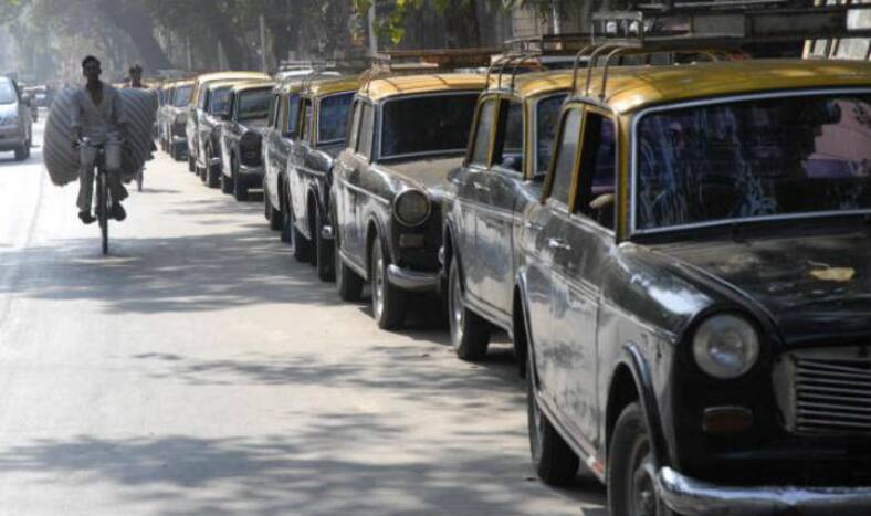 kali pili taxi fare may increase in Mumbai