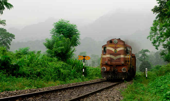 Meter-gauge rail track is now history in northeast India | India.com