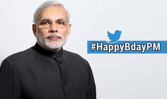 Happybdaypm Twitterati Wishes Narendra Modi On His 65th Birthday Happybdaypm Twitterati Wishes Narendra Modi On His 65th Birthday