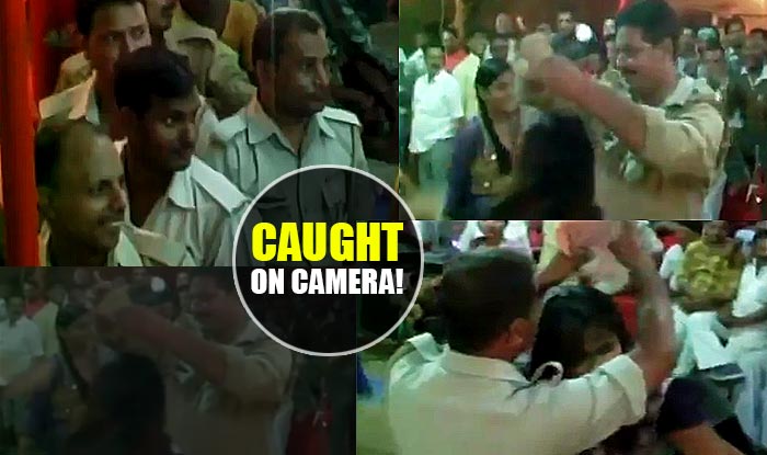 Caught On Camera Policemen In Uniform Showering Notes On Dancers In