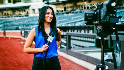 Indian-American Priya Desai Serves as a Trailblazer for Female Sports  Broadcasters