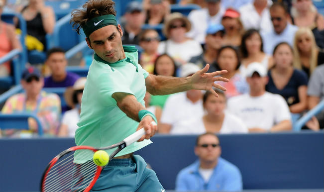 Roger Federer dazzles Novak Djokovic with new stroke in Cincinnati ...