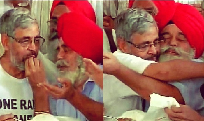 One Rank One Pension: Hunger strike called off; Veterans raise slogans ...