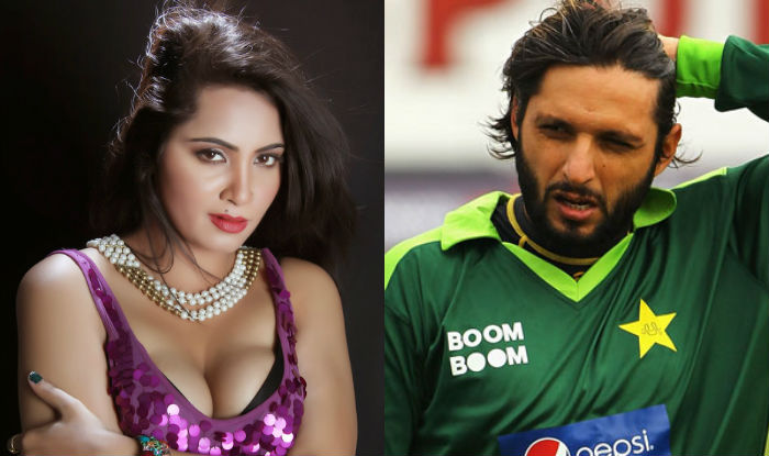 Shahid Afridi And Arshi Khan Not Dating Clarification Comes