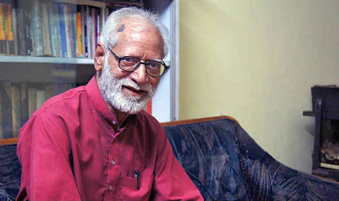 Novelist Kashi Nath Singh Gets Bharat Bharti Award India