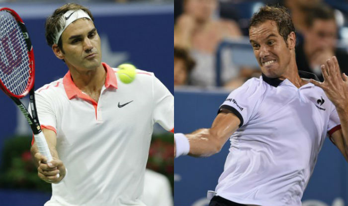 Roger Federer vs Richard Gasquet, US Open 2015 Quarter Final Free Live Streaming and Telecast Tennis Match India