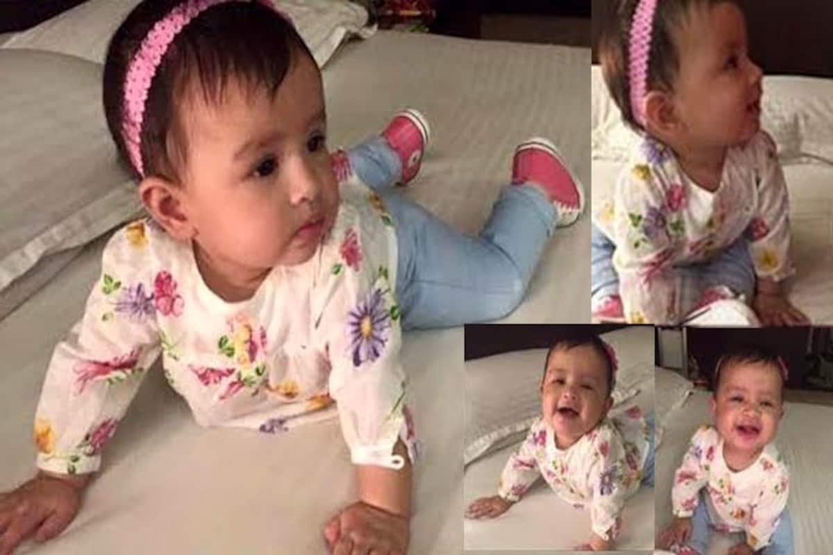 MS Dhoni daughter Ziva is a cute toddler: Wife Sakshi shares new ...