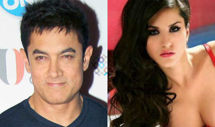 Aamir Khan Too Hot To Handle For Sunny Leone India Com