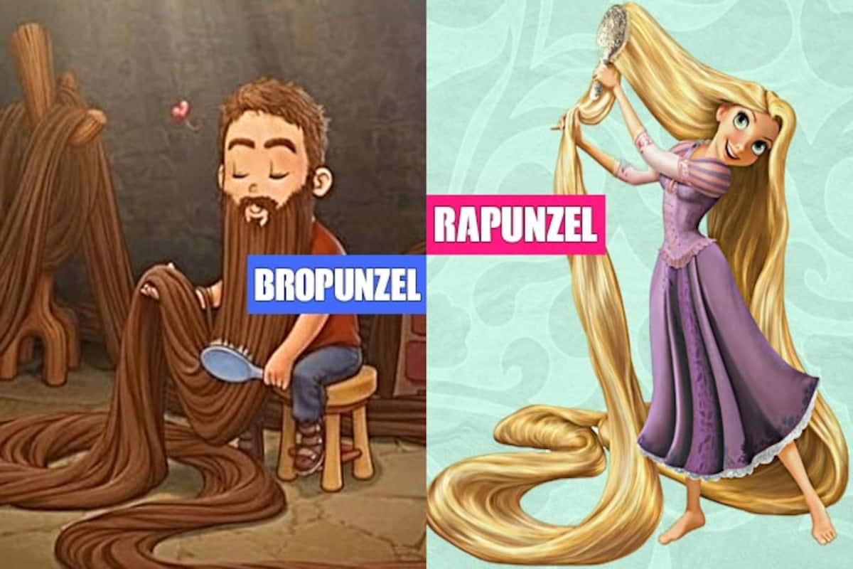 Rapunzel or Bropunzel: Who is your favourite? 