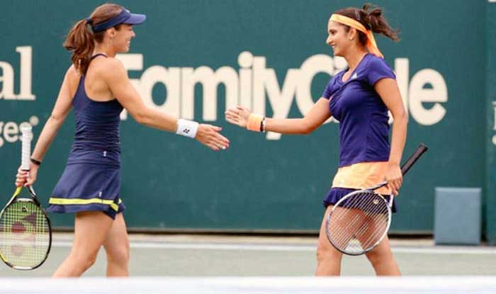 Sania Mirza-Martina Hingis Womens Doubles US Open Quarter Final Free Live Streaming and Telecast Tennis Match India