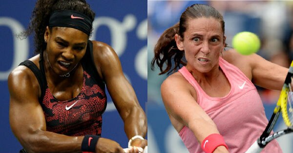 Serena Williams vs Roberta Vinci, US Open 2015 Semifinal Free Live Streaming and Telecast Tennis Match India
