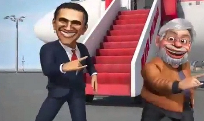 Narendra Modi ecstatic to meet Barack Obama again? So Sorry mocks their  friendship 