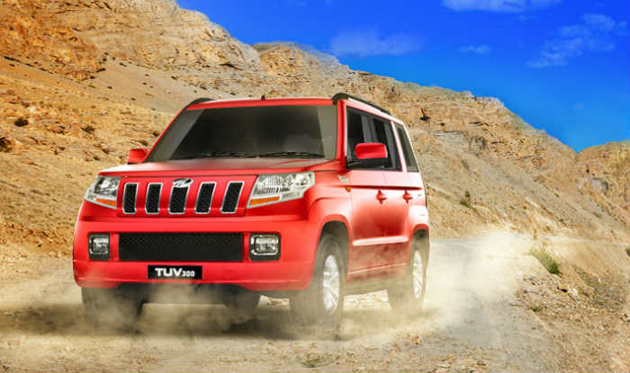 Mahindra TUV300