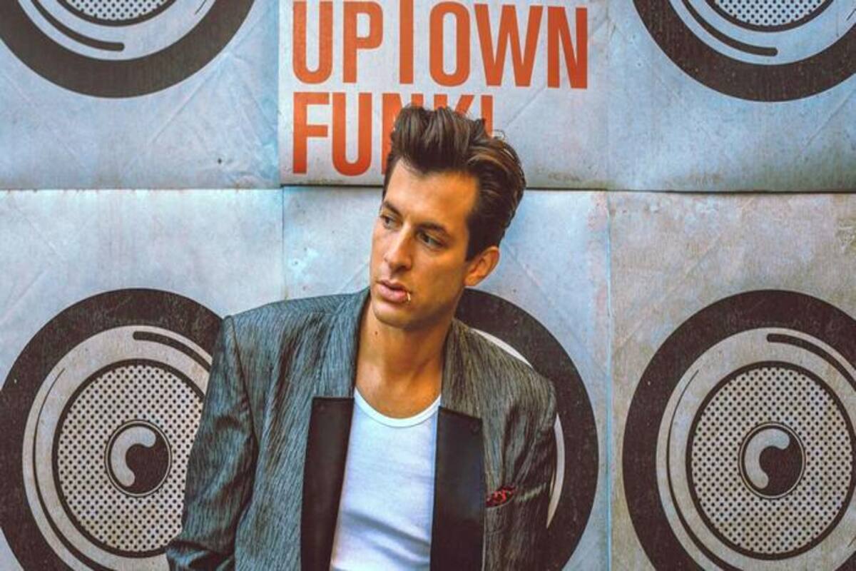 Mark Ronson Birthday Special Uptown Funk Featuring Bruno Mars Watch Video India Com