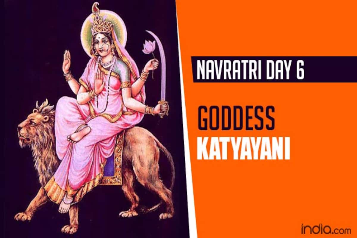 Navratri 2015 Day 6: Worship Maa Katyayani, Goddess of strength ...