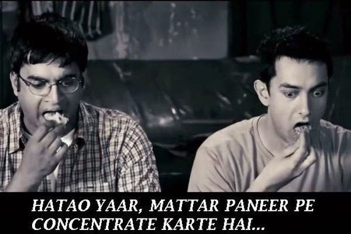 Mutter Paneer