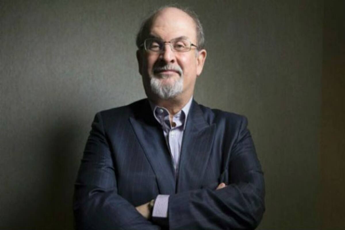 My Booker Shortlist Days Are Gone Salman Rushdie India Com