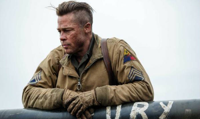 Brad Pitt explains his edgy new hairstyle