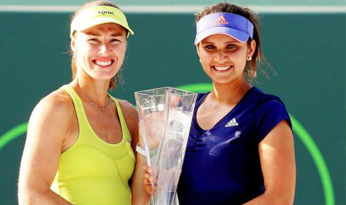 Wuhan Open 2015: Sania Mirza -Martina Hingis win | India.com