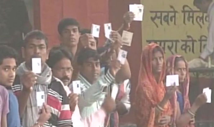 Bihar Polls 2015 Voting In 50 Constituencies For Third Phase Begins Bihar Polls 2015 Voting In 50 Constituencies For Third Phase Begins