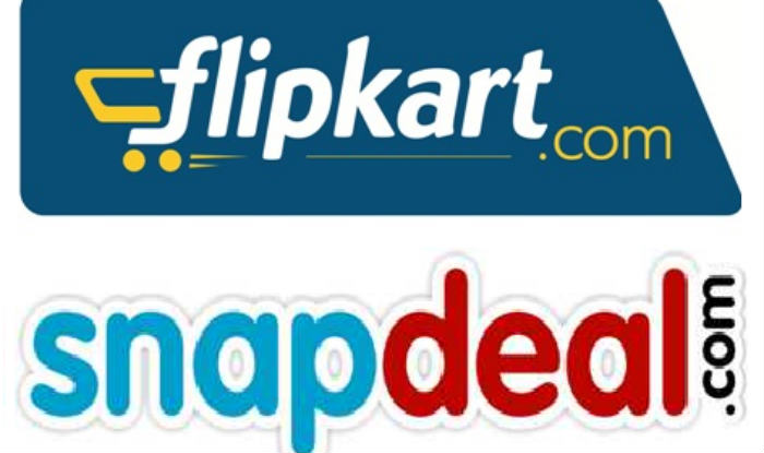 Flipkart Snapdeal logos