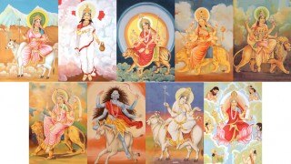 Shardiya Navratri 2019: नवरात्रि के 9 दिन, जपें नवदुर्गा के ये नौ मंत्र, मिलेगा धन-धान्य-सौभाग्य… Shardiya Navratri 2019: नवरात्रि के 9 दिन, जपें नवदुर्गा के ये नौ मंत्र, मिलेगा धन-धान्य-सौभाग्य…