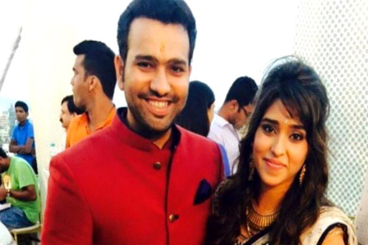 Lritika Sajde Sex Mms - Rohit Sharma's fiancee Ritika Sajdeh says Indian cricketer is 'hilarious,  positive, shopaholic'! | India.com