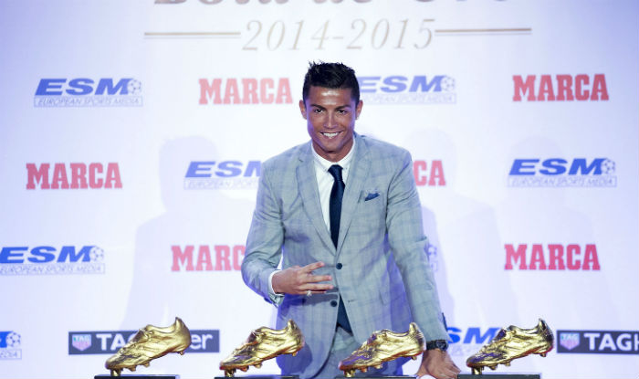 golden boot cr7