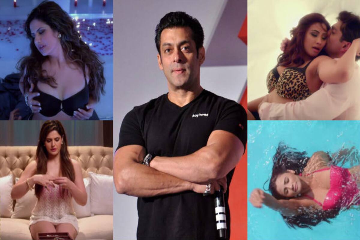 Jareen Khan Xxx Video Xxx Your Boy Friend - Salman Khan's former heroines Daisy Shah & Zarine Khan get sexed-up in Hate  Story 3! | India.com