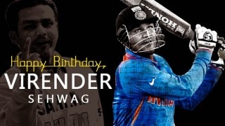Virender Sehwag: A butcher with the bat, an affable simpleton without it Virender Sehwag: A butcher with the bat, an affable simpleton without it