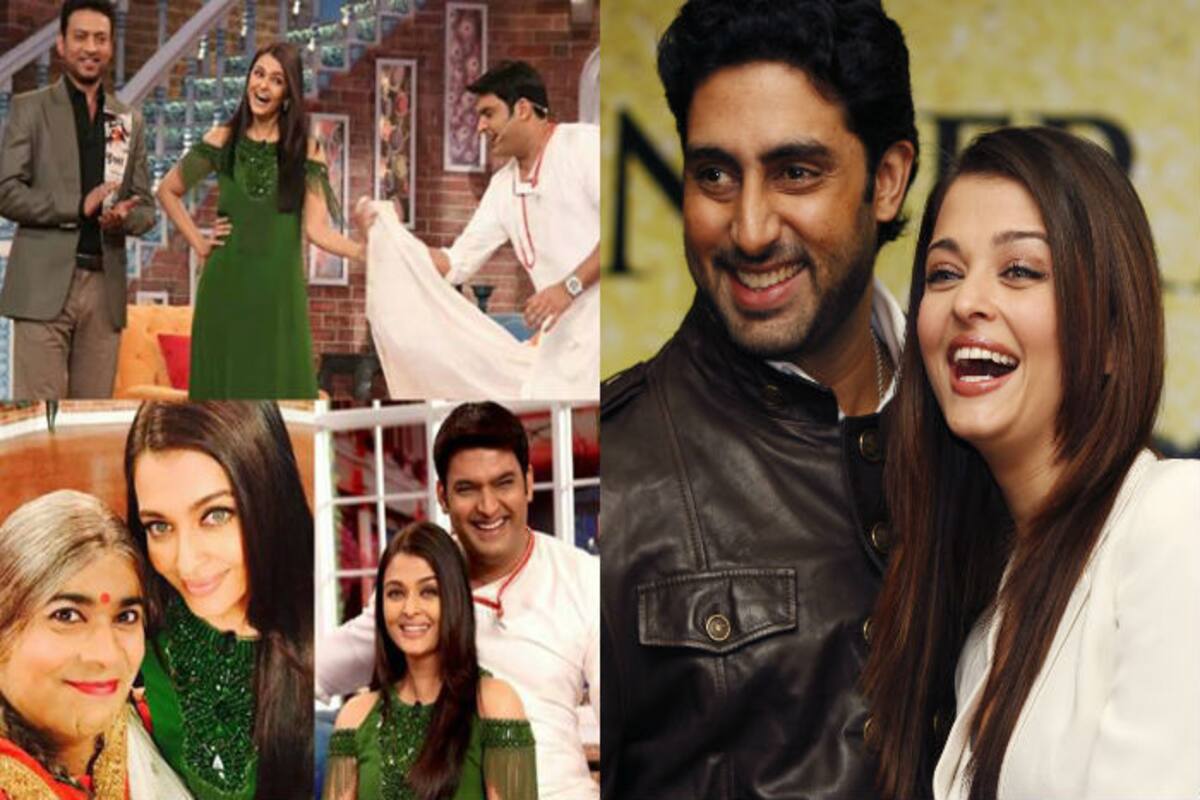 Aishwarya Rai calls Abhishek Bachchan 'handsome with brains' on Comedy  Nights with Kapil show! 