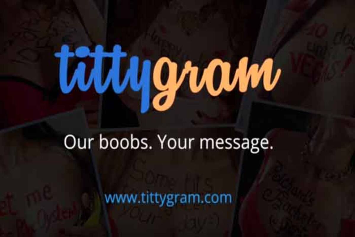 Tittygram is the new Instagram for messages on boobs | India.com