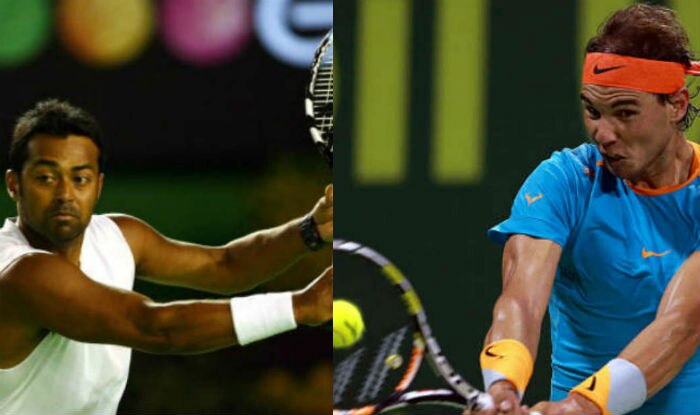 Paris Masters: Leander Paes-Rafael Nadal to partner ...